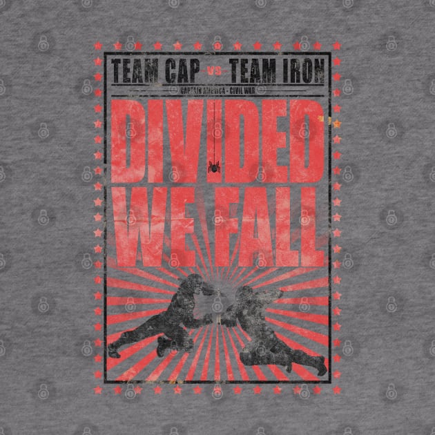 CIVIL WAR - DIVIDED by dinshoran